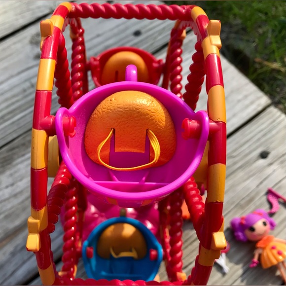 LALALOOPSY Ferris Wheel Peanut Big Top Tippy Harmony Mini Dolls Pets Accessories - Picture 12 of 14